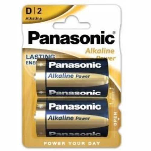 PANASONIC Baterie alkaliczne LR20  blister 2sztuki