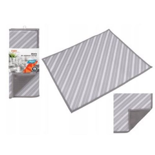 Mata do suszenia naczyń  z mikrofibry szybkoschnąca 10486