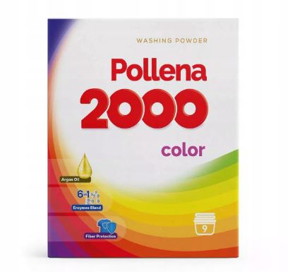 POLLENA 2000 PR.D/PR.500G 9P KOLOR