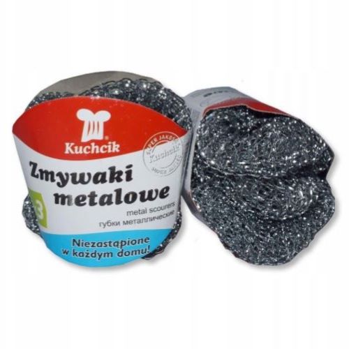 Kuchcik Druciak Metalowy 3 Sztuki