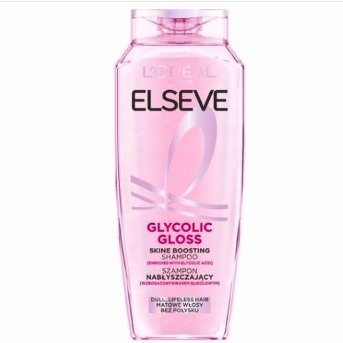 L'Oréal Paris Elseve GLYCOLIC GLOSS szampon nabłyszczający do włosów 400ml
