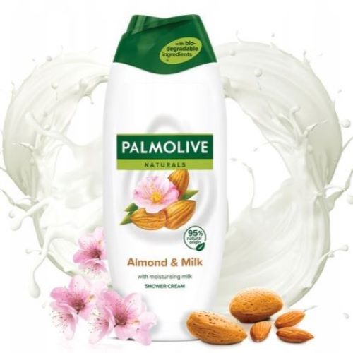 PALMOLIVE ŻEL POD PRYSZNIC ALMOND & MILK 500ML