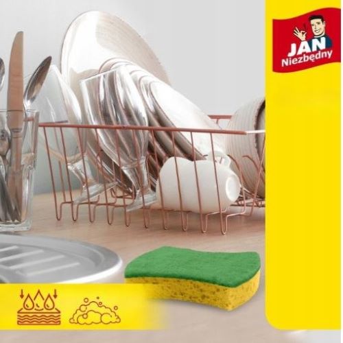 JAN ZMYWAK DO MYCIA NACZYŃ  2SZT SZYBKOSCHNĄCY