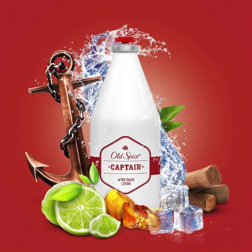 Old Spice CAPTAIN 100 ml woda po goleniu