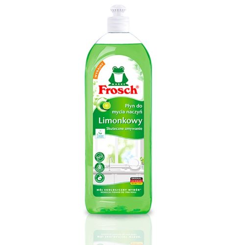 FROSCH PŁYN DO NACZYŃ LIMONKOWY 750ML