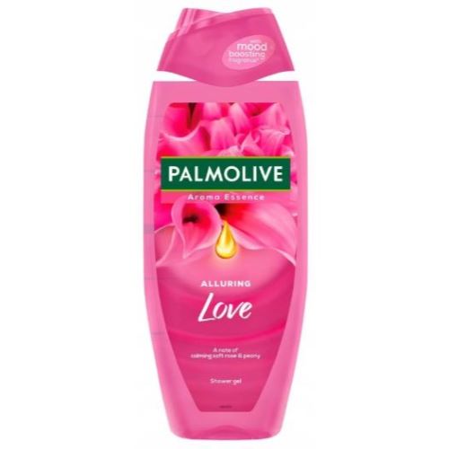 PALMOLIVE AROMA ESSENCE Żel pod prysznic ALLURING LOVE, 500 ml