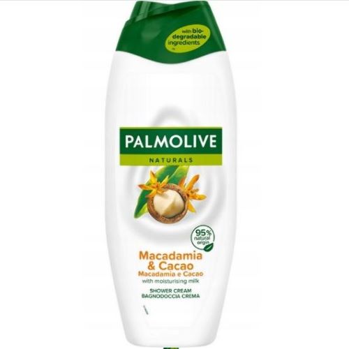 PALMOLIVE Żel pod prysznic 500ml NATURALS Macadamia Oil