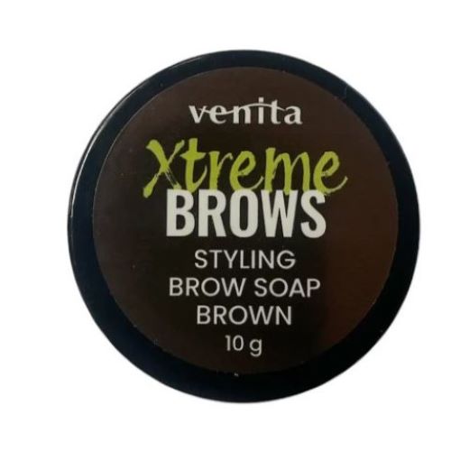 Stylizujące mydełko do brwi - Brązowe VENITA Xtreme Brows
