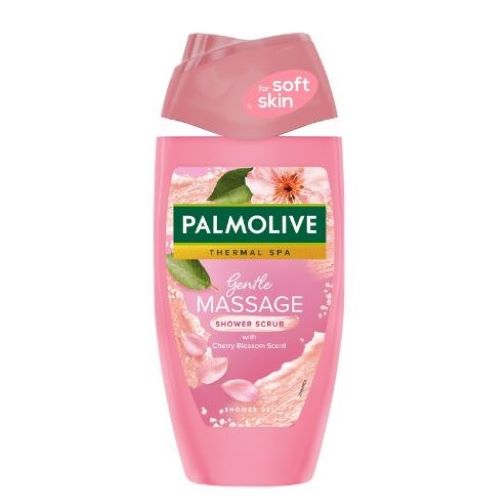 Palmolive Thermal Spa Gentle Massage peelingujący żel pod prysznic 500ml