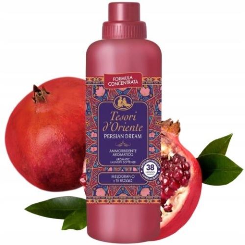 TESORI Płyn do płukania tkanin Perski Sen 760ml