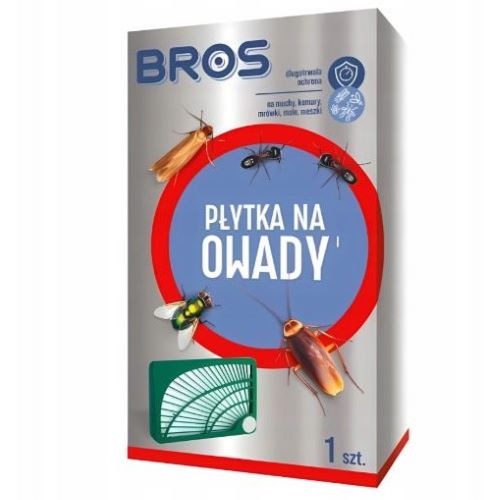 BROS PLYTKA PRZECIW OWADOM