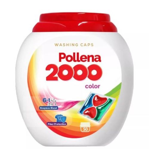 POLLENA 2000 Kapsułki do prania KOLOR 50szt