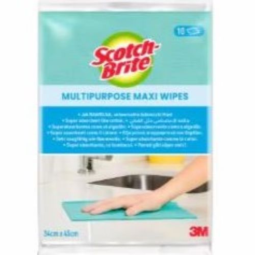 Scotch-Brite Ścierka Bawełniana PRIMA 3M 34x45 cm 10 szt. - obrazek 3