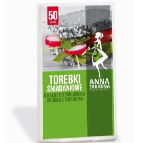 AZ TOREBKI ŚNIADANIOWE 50SZT