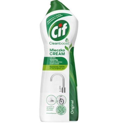 CIF MLECZKO z mikrokryształkami 780G REGULAR