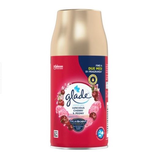 GLADE ZAPAS DO AUTMATYCZNEGO Odświeżacza WIŚNIA PIWONIA