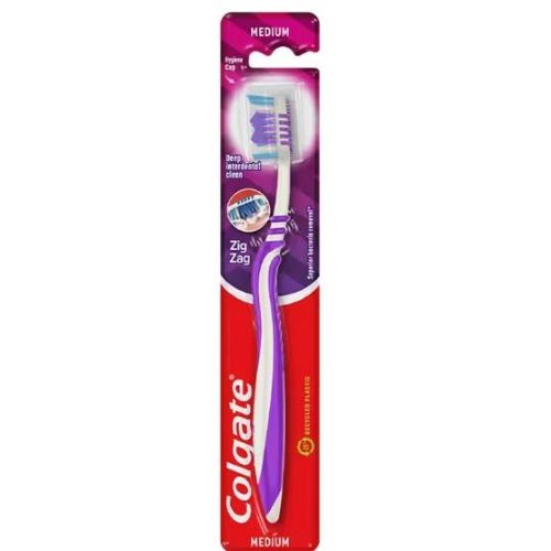 COLGATE Szczoteczka do zębów Colgate Zig Zag MEDIUM mix kolorów