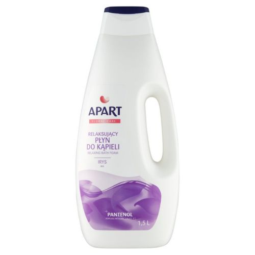 Apart Floral Care Relaksujący Płyn do Kąpieli Irys 1,5L
