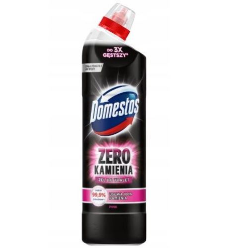 Domestos Zero Kamienia, płyn do WC usuwa kamień, ochrona i higiena, 750 ml