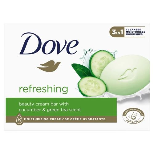 DOVE MYDŁO 90G REFRESHING CUCUMBE