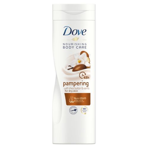 Dove Body Care 400ml Balsam Krem Do Ciała Masło Shea Butter & Vanilla