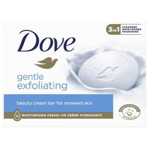 DOVE Mydło w kostce Gentle Exfoliating 90 g