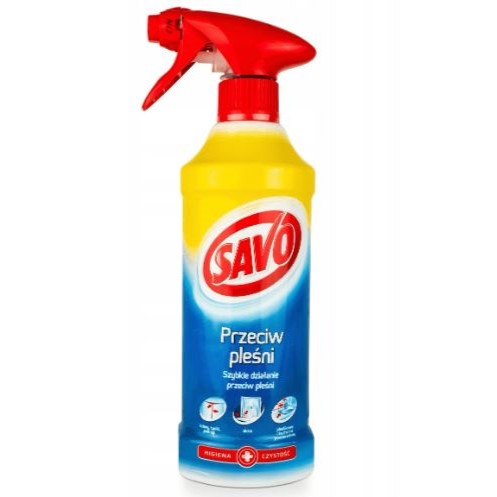 SAVO NA PLEŚŃ I GRZYBY W SPRAYU 500 ML MOCNY ŚRODEK