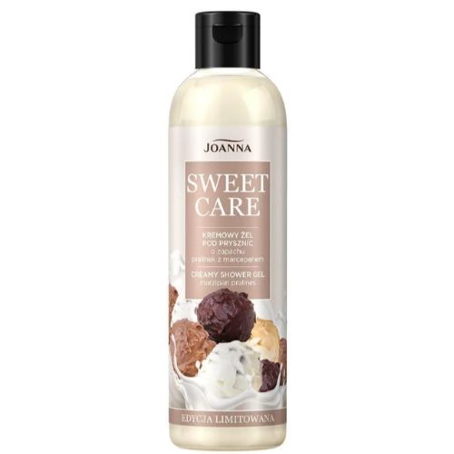 JOANNA SWEET CARE kremowy żel pod prysznic pralinki z marcepanem 240ml