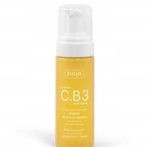 ZIAJA WIT.C.B3 Pianka do mycia twarzy Witamina C.B3 Niacynamid 150 ml