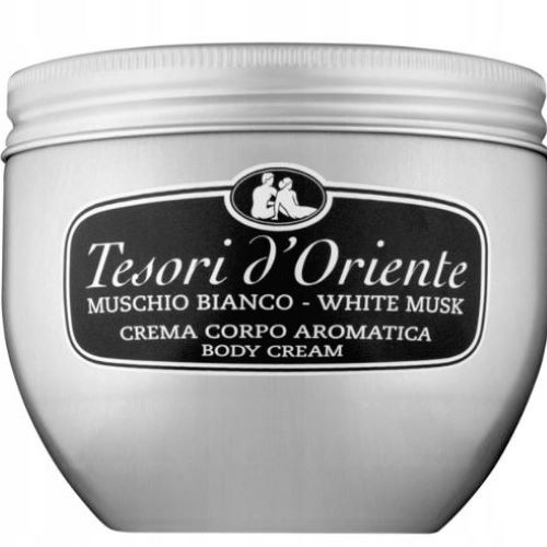 Tesori d'Oriente White Musk 300 ml krem do ciała