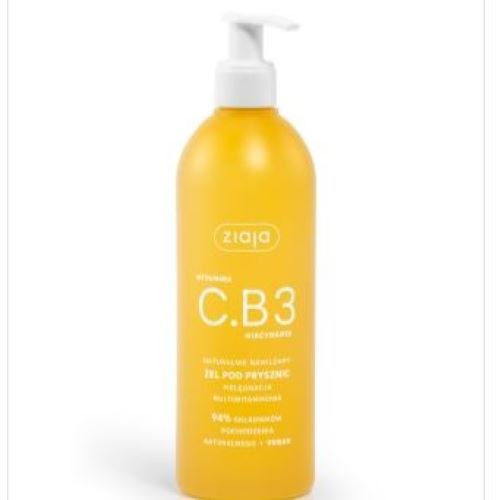 ZIAJA WIT.C.B3 żel pod prysznic pojemność: 400 ml