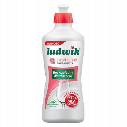 LUDWIK PŁYN DO NACZYŃ 450G GREJFRUTOWY