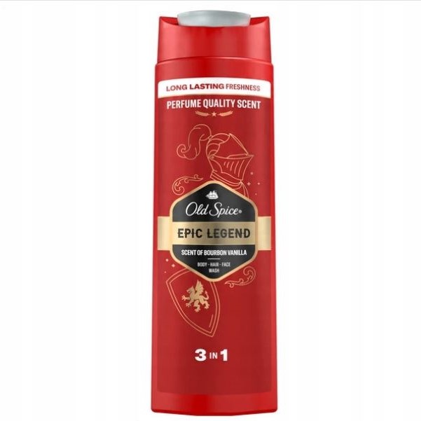 OLD SPICE Shower Gel 3in1 Epic Legend 400 ml
