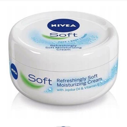 NIVEA Soft Krem Intensywnie Nawilżający 200ml