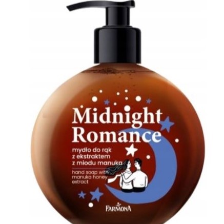 Farmona Midnight Romance Mydło w płynie z miodem manuka 400 ml