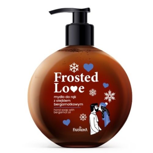 Farmona Frosted Love Mydło do rąk z olejkiem bergamotkowym, 400 ml