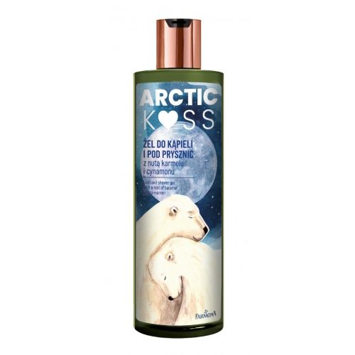 Farmona Arctic Kiss Żel pod prysznic z nutą karmelu i cynamonu 400 ml