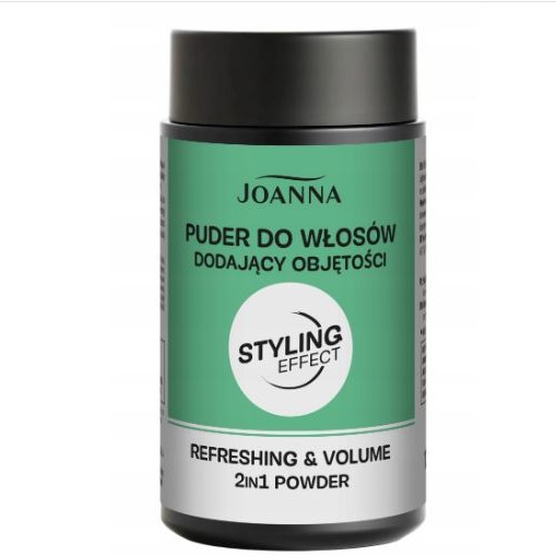 JOANNA Puder do włosów dodający objętości Joanna Styling Effect