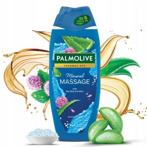 PALMOLIVE THERMAL SPA Żel pod prysznic MINERAL MASSAGE, 500 ml