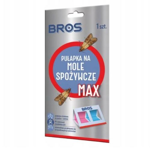BROS - pułapka na mole spożywcze Max