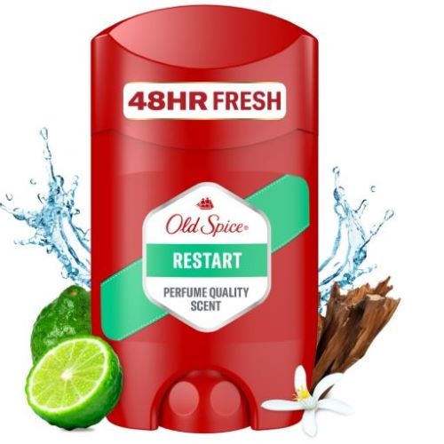 OLD SPICE męski antyperspirant w sztyfcie 50ml RESTART