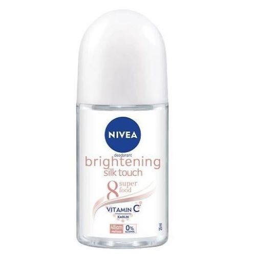 NIVEA  Woman Brightening Silk Touch Roll, Antyperspirant dla kobiet, 50 ml