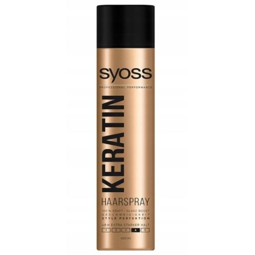 SYOSS Lakier do włosów Keratin Style Perfection 4