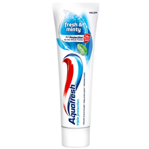 AQUAFRESH Pasta do zębów Triple Protection Fresh And Minty z fluorkiem 75ml