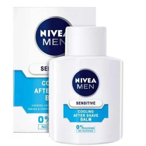 NIVEA Sensitive Cooling Balsam po goleniu 100 ml