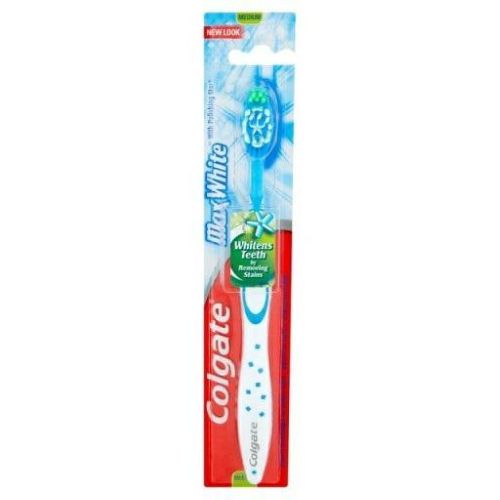 Colgate Max White Szczoteczka do Zębów Medium