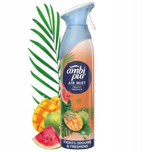 AMBI PUR odświeżacz SPRAY 185ml FRUITY TROPICS