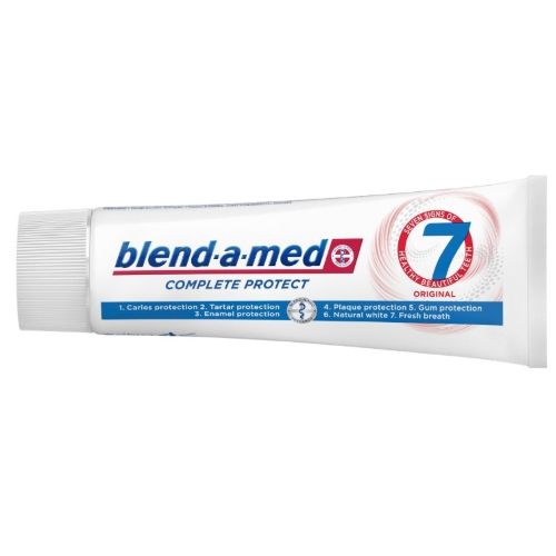BLEND-A-MED Complete Protect Oryginalna Pasta do zębów 75 ml