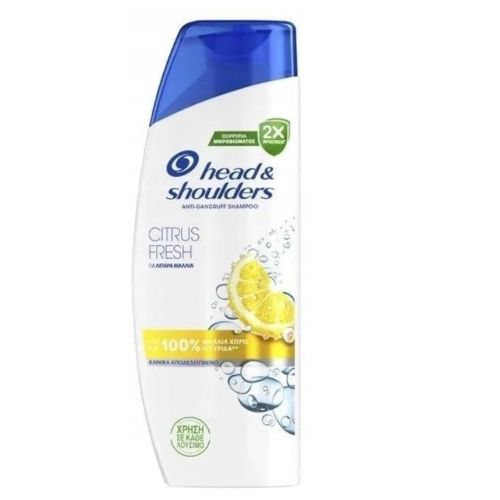 Head & Shoulders Citrus Fresh Szampon przeciwłupieżowy 330 ml