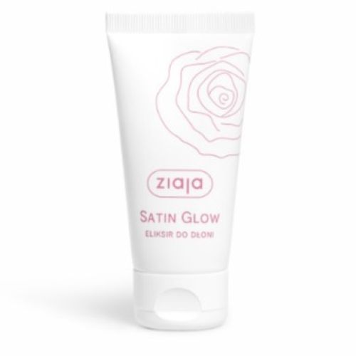 ZIAJA SATIN GLOW ELIKSIR DO DŁONI 50ML